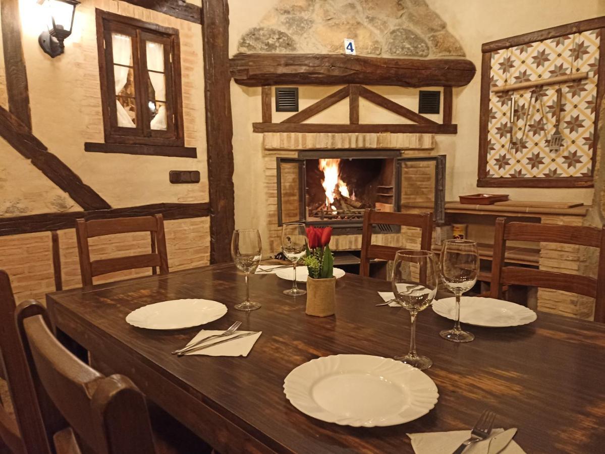 El Cascanueces - Casa Rural Candelario Exteriör bild