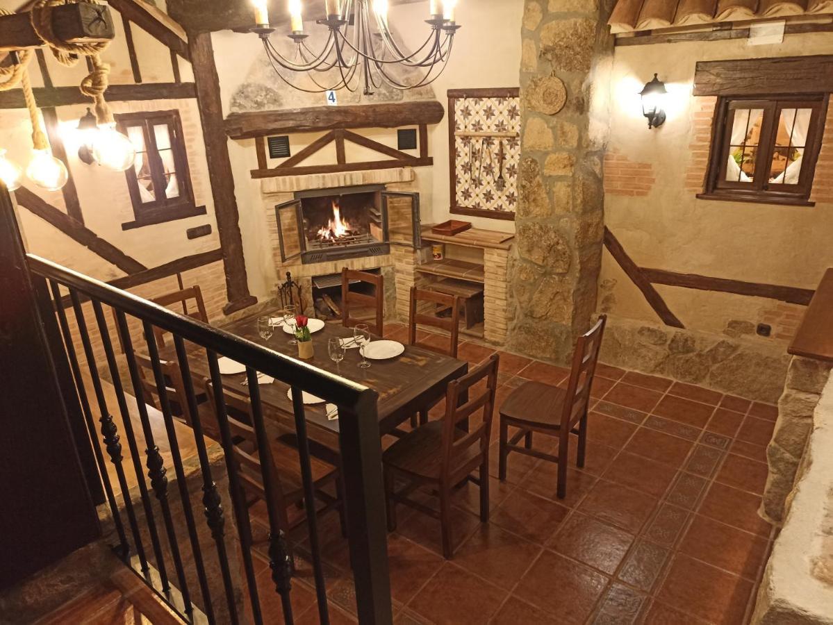El Cascanueces - Casa Rural Candelario Exteriör bild