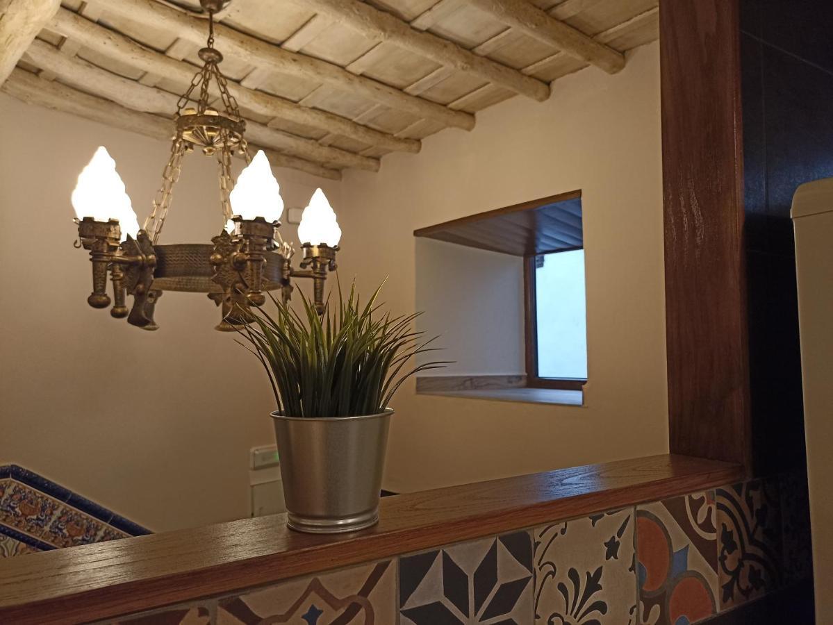 El Cascanueces - Casa Rural Candelario Exteriör bild